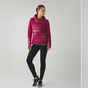 Lululemon Down Right Cozy Pullover -
Berry Rumble